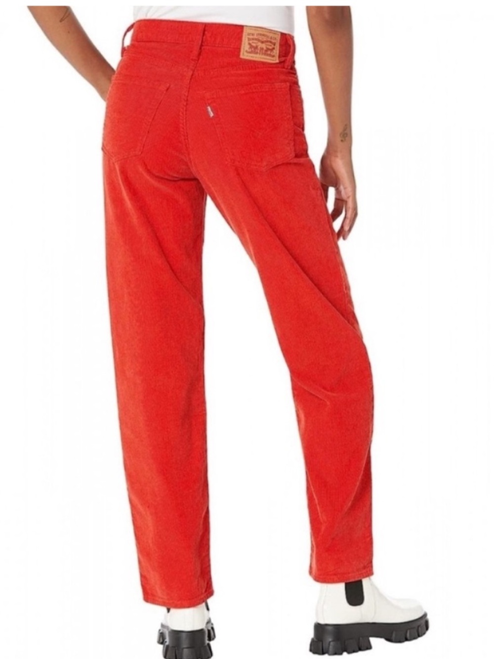 Levi’s 28 x 31 Corduroys Jeans ‘94 Baggy Valiant Poppy Corduroy straight leg NWT